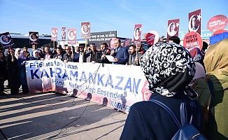 Gaziler ve şehit ailelerinden Ertürk’e destek