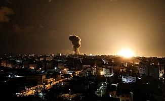 Gazze saldırısında şehit olanların sayısı 4'e yükseldi