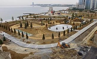 İstanbul 5 millet bahçesine kavuşuyor