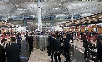 İstanbul havalimanlarında yolcu sayısı 6,5 milyon arttı