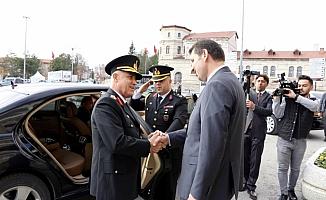 Jandarma Genel Komutanı Orgeneral Arif Çetin Sivas'ta