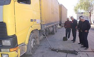 Karaman'da iş kazası: 1 yaralı