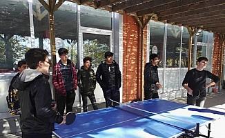 Kırşehir'de lise öğrencilerine doğa kampı