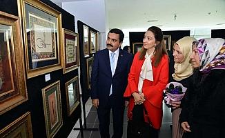 Kırşehir'de Mevlid-i Nebi Hat ve Tezhip Sergisi açıldı