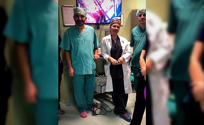 Kırşehir'de mikroskobik kulak ameliyatlarına başlandı