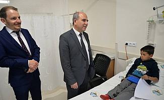 Konya İl Sağlık Müdürü Koç'tan hastane ziyareti