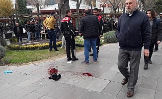 Konya'da bıçaklı kavga: 2 yaralı