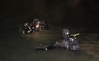 Konya'da göle düşen aracın sürücüsü öldü