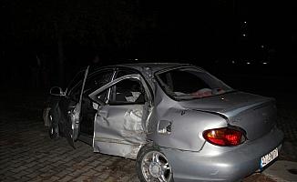 Konya'da otomobil bisiklete çarptı: 6 yaralı