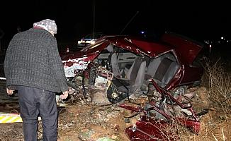 Konya'da trafik kazası: 2 ölü, 2 yaralı