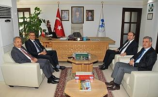 KOP Başkanı Bostancı Akşehir'de incelemelerde bulundu