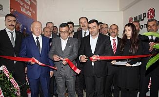 MHP Beypazarı İlçe Başkanlığı binası açıldı