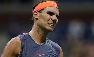 Nadal, ATP Dünya Turu Finalleri'nden çekildi