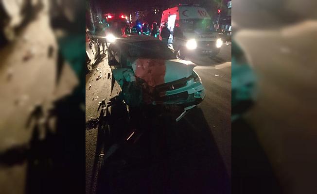 Niğde'de trafik kazası: 7 yaralı
