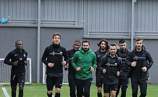 Osmanlıspor, Ümraniyespor maçı hazırlıklarına başladı