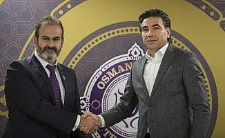 Osmanlıspor'da teknik direktör Özköylü imzayı attı