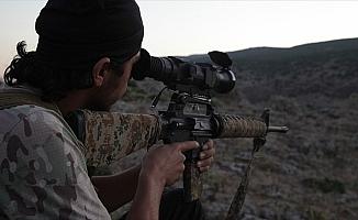 ÖSO ile terör örgütü YPG/PKK arasında çatışma