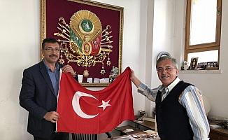 Pursaklar Belediye Başkanı Çetin'den esnafı ziyareti