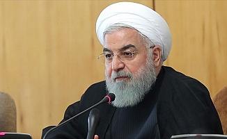 Ruhani'den ilk tepki: Yaptırımları deleceğiz