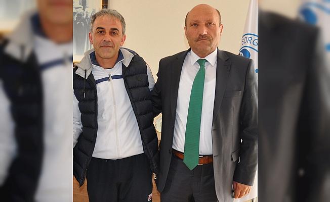 Sorgun Belediyespor, antrenör Terzi ile yollarını ayırdı