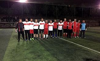 Suşehri'nde kurumlar arası futbol turnuvası başladı