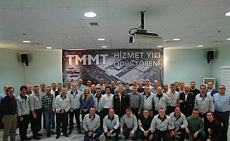 Toyota Türkiye'den emektar çalışanlarına teşekkür plaketi