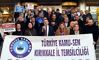 Türk Kamu-Sen'in ek zam talebi
