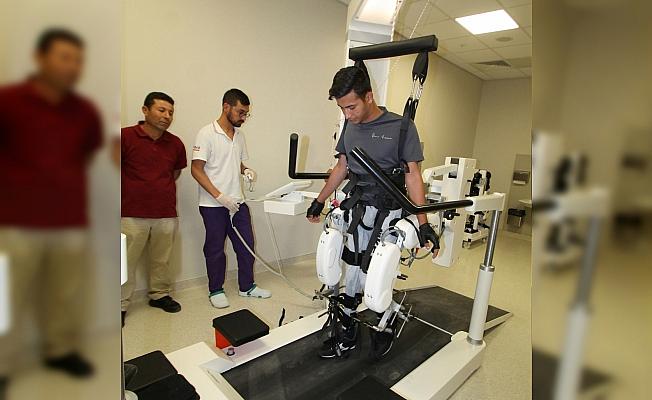 Yürüme Robotu felçli hastalara umut oluyor
