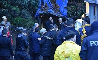 Zonguldak'ta 3 madencinin cenazesine ulaşıldı