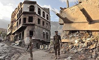 AA,Yemen'de iç savaşın acı izlerini taşıyan Cehmaliyye’yi görüntüledi