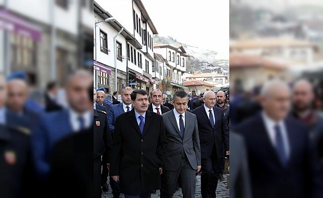 Ankara Valisi Şahin, Beypazarı'nı ziyaret etti