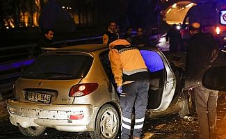 Ankara'da trafik kazası: 5 yaralı