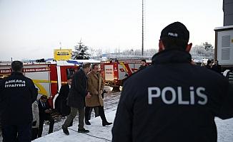 Ankara'da tren kazası
