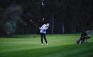 Antalya'da bu yıl 30 ülkeden 120 bin kişi golf oynadı