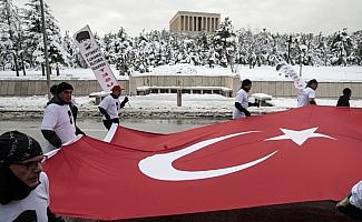 Atatürk Koşusu'nu Elif Dağdelen ve Ramazan Baştuğ kazandı