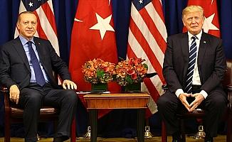 Beyaz Saray: Trump Erdoğan ile görüşmeye açık fakat planlanmış bir tarih yok
