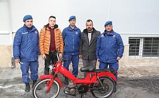Beyşehir'de motosiklet hırsızlığı