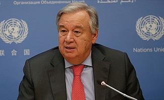 BM Genel Sekreteri Guterres: Dünyamız stres testinden geçiyor