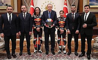 Cumhurbaşkanı Erdoğan, Öncü kardeşleri kabul etti