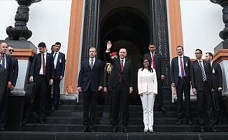 Cumhurbaşkanı Erdoğan, Simon Bolivar Anıt Mezarı'nı ziyaret etti