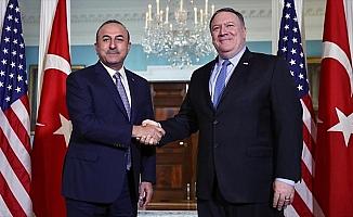 Dışişleri Bakanı Çavuşoğlu ABD'li mevkidaşı ile görüştü