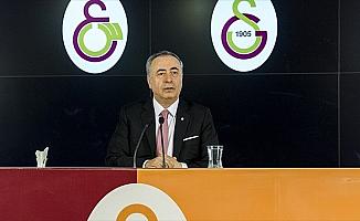 Galatasaray Kulübü Başkanı Cengiz: Ardı arkası kesilmeyen cezalara maruz bırakıldık
