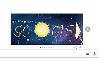 Google meteor yağmurunu doodle ekranına taşıdı