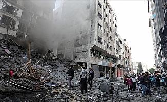 İsrail 2018’de Gazze’yi 865 kez bombaladı