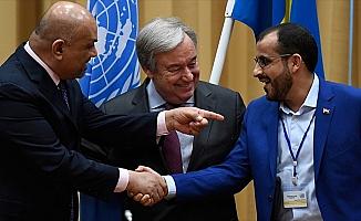 İsveç'teki Yemen konulu istişare toplantılarında anlaşma sağlandı