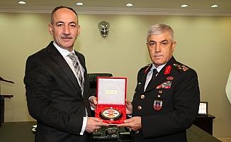 Jandarma Genel Komutanı Çetin'in Kırıkkale ziyareti