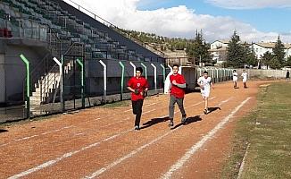 Kaman’da Atatürk koşusu düzenlendi
