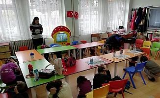 Kaman'da öğrencilere afet bilinci eğitimi