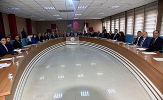 Karaman'da bağımlılıkla mücadele il koordinasyon kurulu toplantısı yapıldı