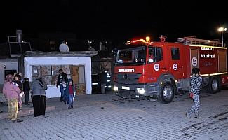 Kırıkkale'de otomobil kundaklandı